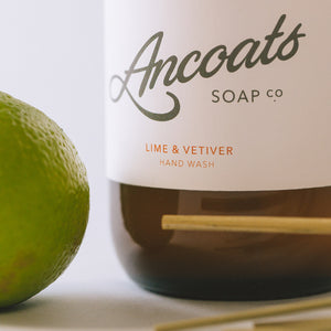 Lime & Vetiver Hand Wash Refill