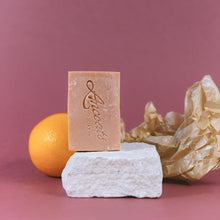 Load image into Gallery viewer, Sweet Orange &amp; Bergamot Soap Bar