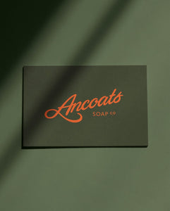 Ancoats Soap Company Gift Card