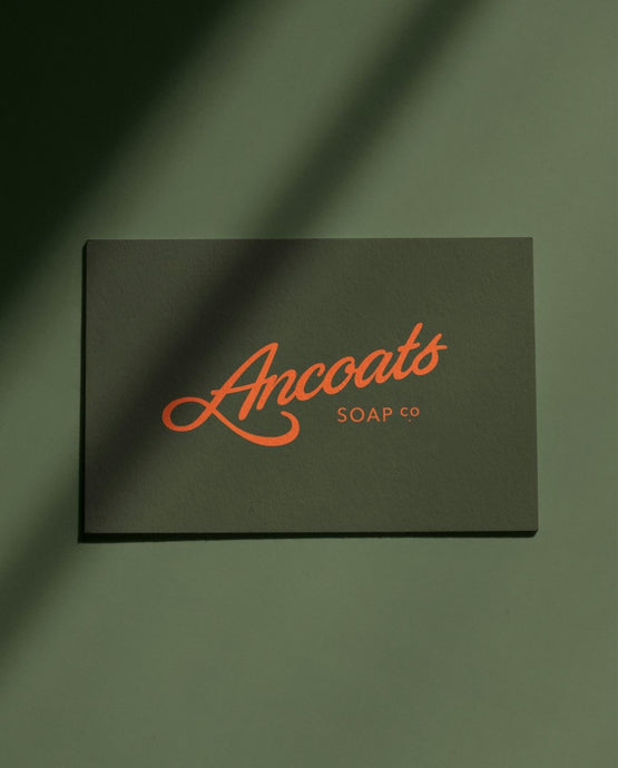 Ancoats Soap Company Gift Card